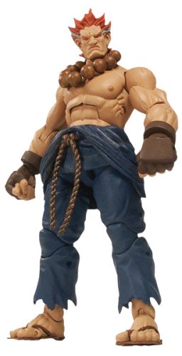 ���� Street Fighter - Action Figure Best Of Series: Gouki �������� ������� ���᡼�� �ե��� �����꡼ ���� ư�� �̿���