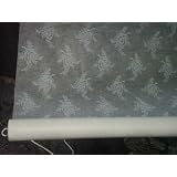 75 Ft. Aisle Runner for Weddings Floral Rose Print Fiber Cloth Type by Party Favors Plus