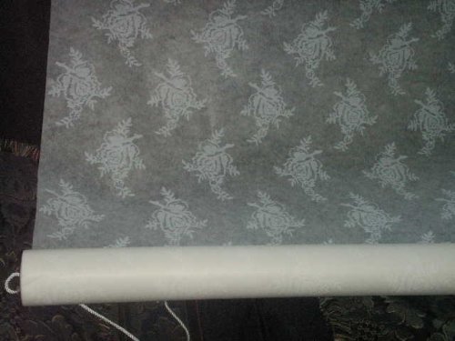 75 Ft. Aisle Runner for Weddings Floral Rose Print Fiber Cloth Type