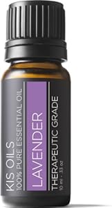 Lavender 100% Pure Undiluted Essential Oil Therapeutic Grade- 10 Ml (Lavender, 10ml)