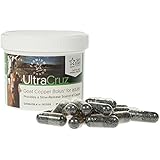 UltraCruz Goat Copper Bolus for adults, 25 x 4 grams