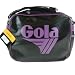 New Gola Black Purple Redford Retro Shoulder Record Bag