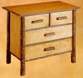 Old Hickory Classic Bachelor Chest/Nightstand