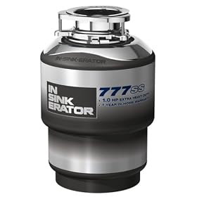 InSinkErator 1 HP Stainless Food Waste Disposer #777SS