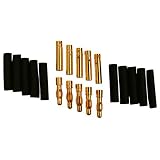 4mm Low Loss Power Connector 5Pr 4mm Low Loss Power Connector 5Pr