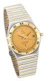 Omega Men's 1202.15.00 Constellation Automatic Chronometer Two-Tone Diamond Watch