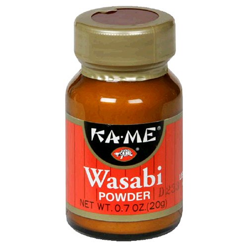 Ka-Me Wasabi Powder, 0.7-Ounce Jars (Pack of 12)