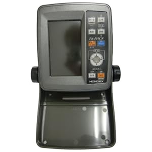 【クリックで詳細表示】HONDEX(ホンデックス) 4.3型 ワイドカラー液晶GPSアンテナ内蔵魚探 PS-501CN