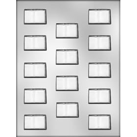 Buy CK Products 1-1 2-Inch Open Book Chocolate Mold