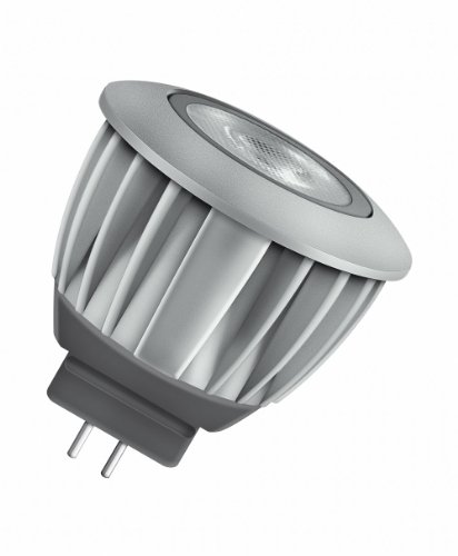 Osram 975560 LED Superstar MR11 12V 4W (entspricht 20W) GU4 Reflektorlampe 35 mm, warmwei&szlig;