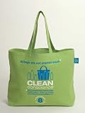 Reusable Bag - Clean Green Rodeo Drive Style-100% Recycled Plastic Bottle Bag - Made in USA