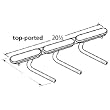 Oval Burner and Venturis for Aussie 6623S8E641