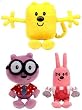 TY Beanie Babies - Nick Jr. WOW WOW WUBBZY (Complete Set of 3)