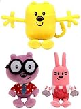 TY Beanie Babies - Nick Jr. WOW WOW WUBBZY (Complete Set of 3)