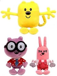 TY Beanie Babies - Nick Jr. WOW WOW WUBBZY (Complete Set of 3)
