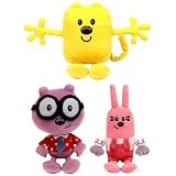 TY Beanie Babies - Nick Jr. WOW WOW WUBBZY (Complete Set of 3) ~ Ty