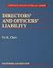 Books : Directors' And Officers' Liability (Corporate and securities law library) (Corporate and securities law library)