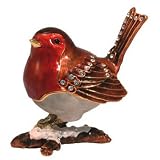 Hidden Treasures Trinket Box - Robin