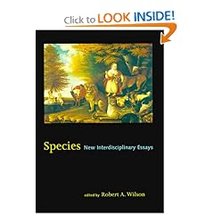Species: New Interdisciplinary Essays