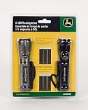 John Deere 6 LED Flashlight Set