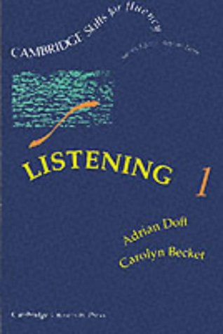 Listening 1: Pre-intermediate: Cassette Set Level 1 (Cambridge Skills for Fluency)
