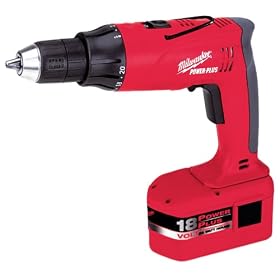 Milwaukee 0521-20 18-Volt 1/2" Driver/Drill 0-450/1500 RPM, Pistol Grip (tool only)