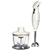 Kitchen & Housewares : Oster Hand Blender with Chopper - White (2605)