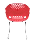 Metalmobil Silla Unika-595 Rojo