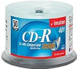 CDR80ZBSRX50 CDR 700MB ブランド入 シルバー 50枚パック スピンドルケース入の画像