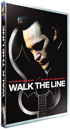 Walk the line dvd, Film dvd Walk the line