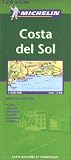 Michelin Spain, Costa del Sol Zoom Map No. 124