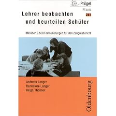 Basispaket 1./2. Schuljahr: Lehrer beobachten und beurteilen Sch�ler