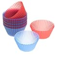 Cupcake baking tools and supplies