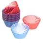 Wilton 415-9400 Easy Flex Silicone 3-Inch Reusable Baking Cups, 12 Count