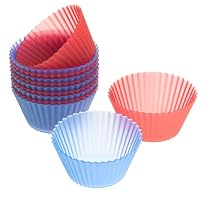 Wilton Easy Flex Silicone Baking Cups 12 Count