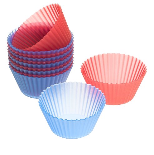 Wilton Easy Flex Silicone Baking Cups 12 Count