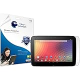 Tech Armor Google Nexus 10 Tablet Premium High Definition (HD) Clear Screen Protector with Lifetime Replacement Warranty [2-Pack] - Retail Packaging