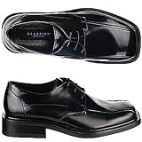 KENNETH COLE REACTION Men's Flex Along (Black 8.0 M)