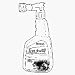 Woodstream #5500 32OZ Ready-to-Use Mole Repellent
