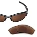 Revant Replacement Lenses for Oakley Flak Jacket Polarized Bronze Brown