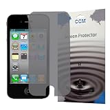 CCM® iPhone 4 privacy screen protector