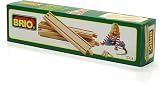 Brio BRIO 33341 Wooden Railway System: Straight Tracks