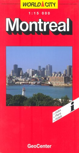 City Travel Guides Discounted  Books : Montreal (World City Map)