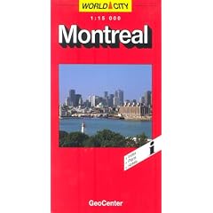 Montreal (World City Map)