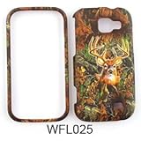 Samsung Transform M920 Camo/Camouflage Hunter Series, w/ Deer Hard Case/Cov ....