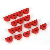 Wire-keeps Foam Wire Keepers, Medium, Red (Bag) by Gun gear