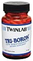 TwinLab - Tri-Boron, 3 mg, 100 capsules