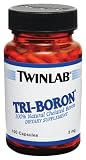 TwinLab - Tri-Boron, 3 mg, 100 capsules