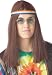 Adult's Hippie Costume Wig with Headband