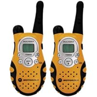 Motorola T5950 5-Mile 22-Channel FRS/GMRS Two-Way Radios